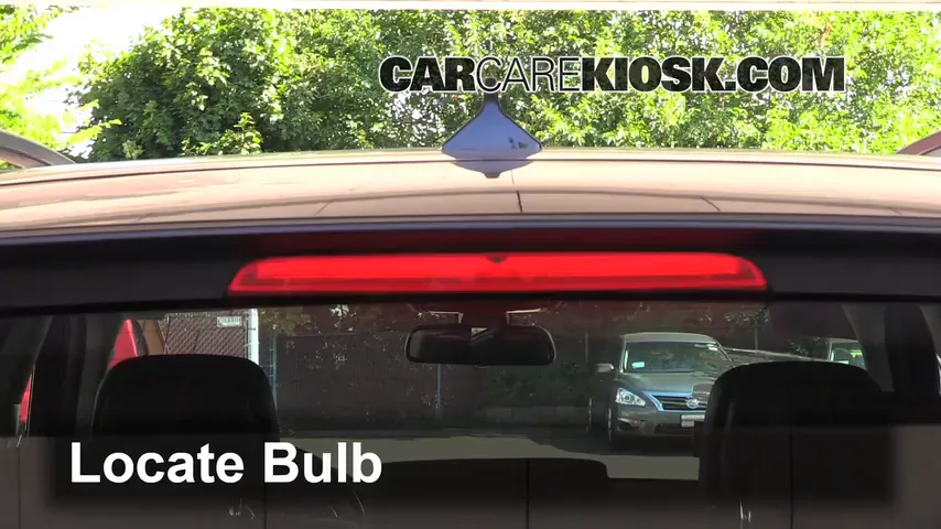 Brake Light Replacement: 2008 BMW X5 3.0si 3.0L 6 Cyl.